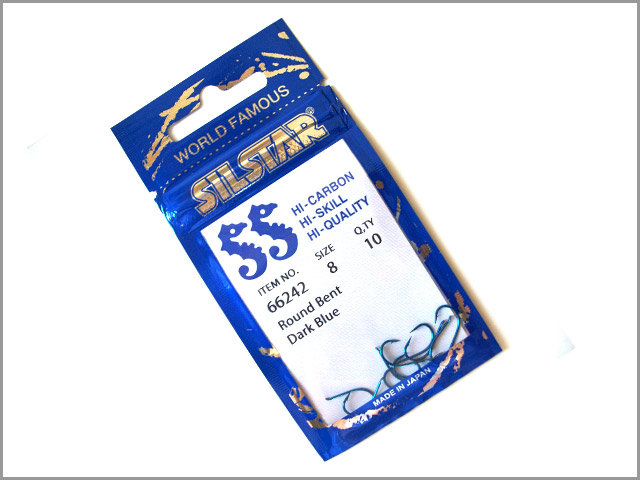 ROUND BENT BLUE